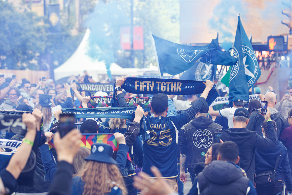 WHITECAPS WARM UP STREET PARTY PRESENTED BY TELUS